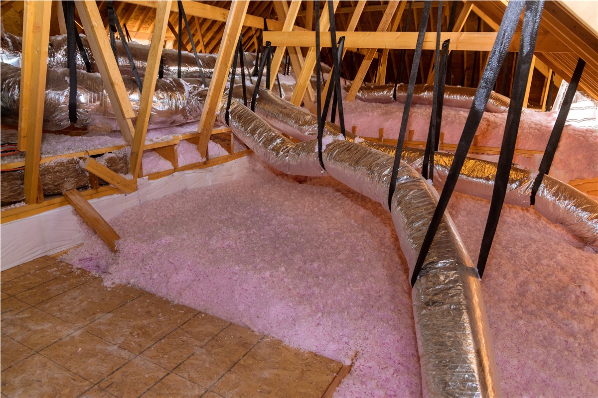 Attic-insulation