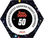 Inc. 5000 2024: No. 50 of America’s fastest-growing private companies