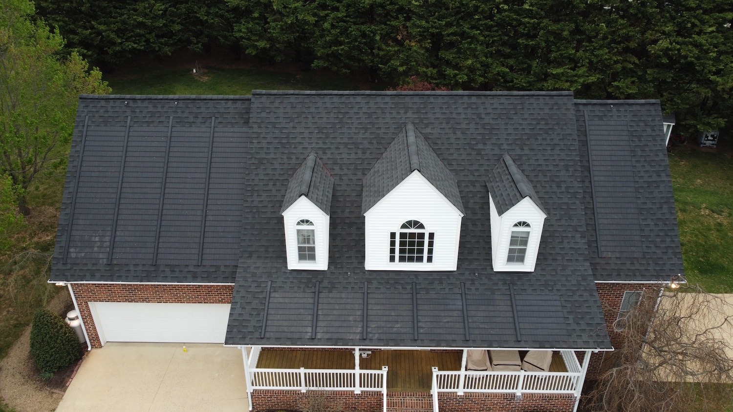GAF Timberline Solar Roof: photo 1 of 8