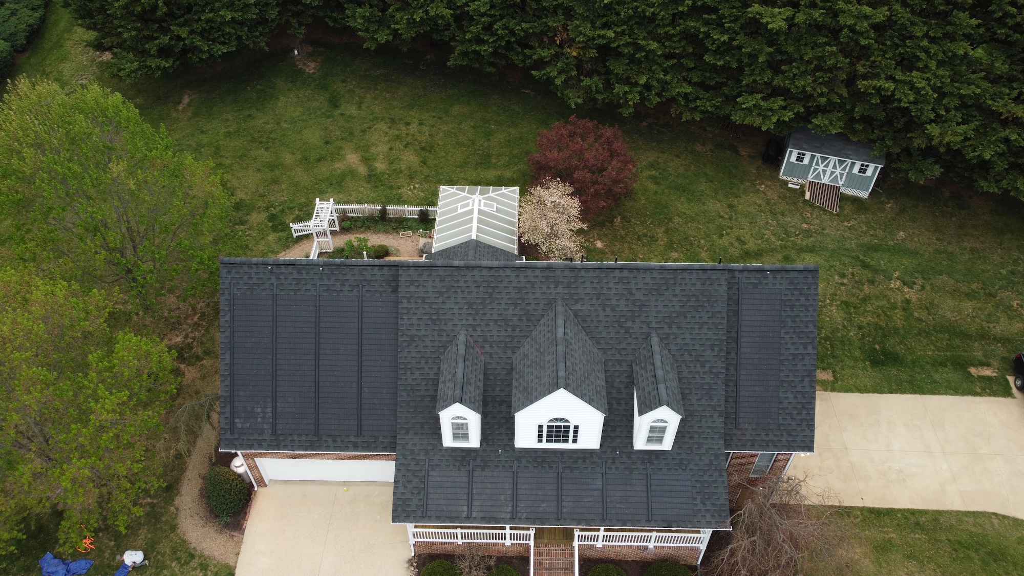 GAF Timberline Solar Roof: photo 2 of 8