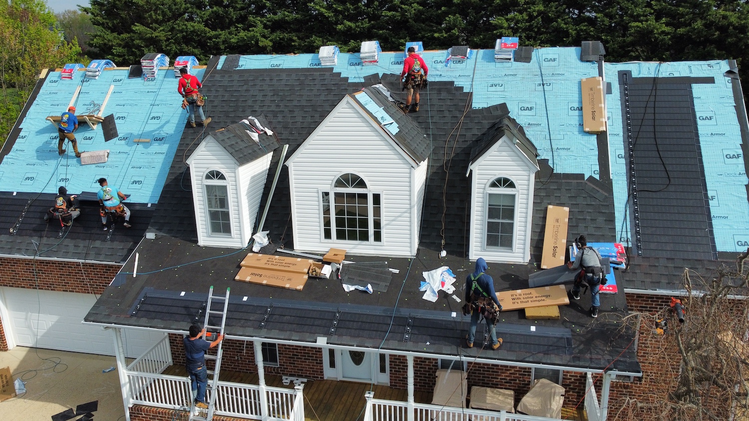 GAF Timberline Solar Roof: photo 8 of 8