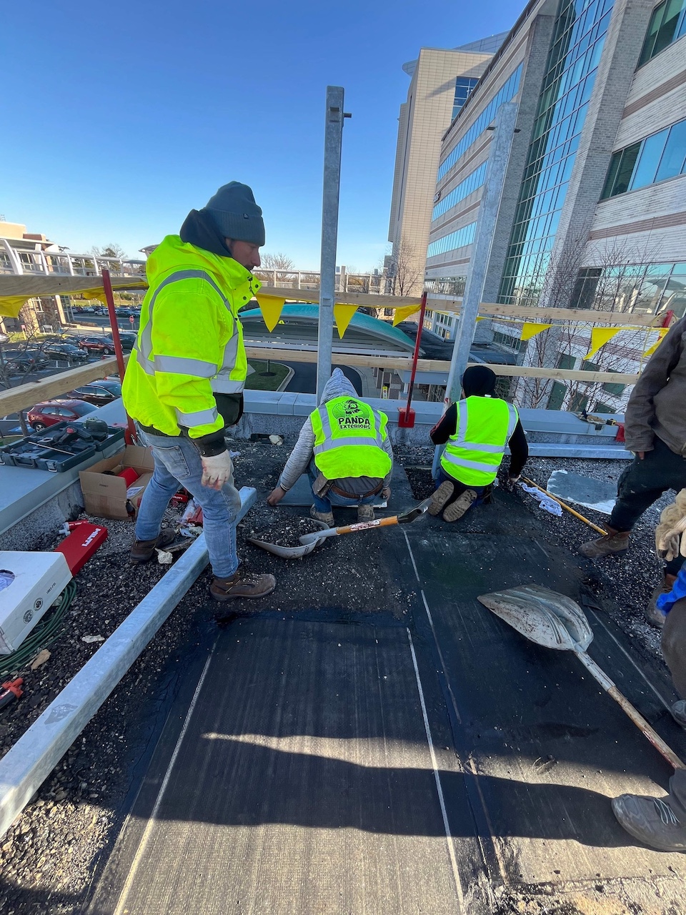 Linear Accelerator Roof Replacement: photo 2 of 10