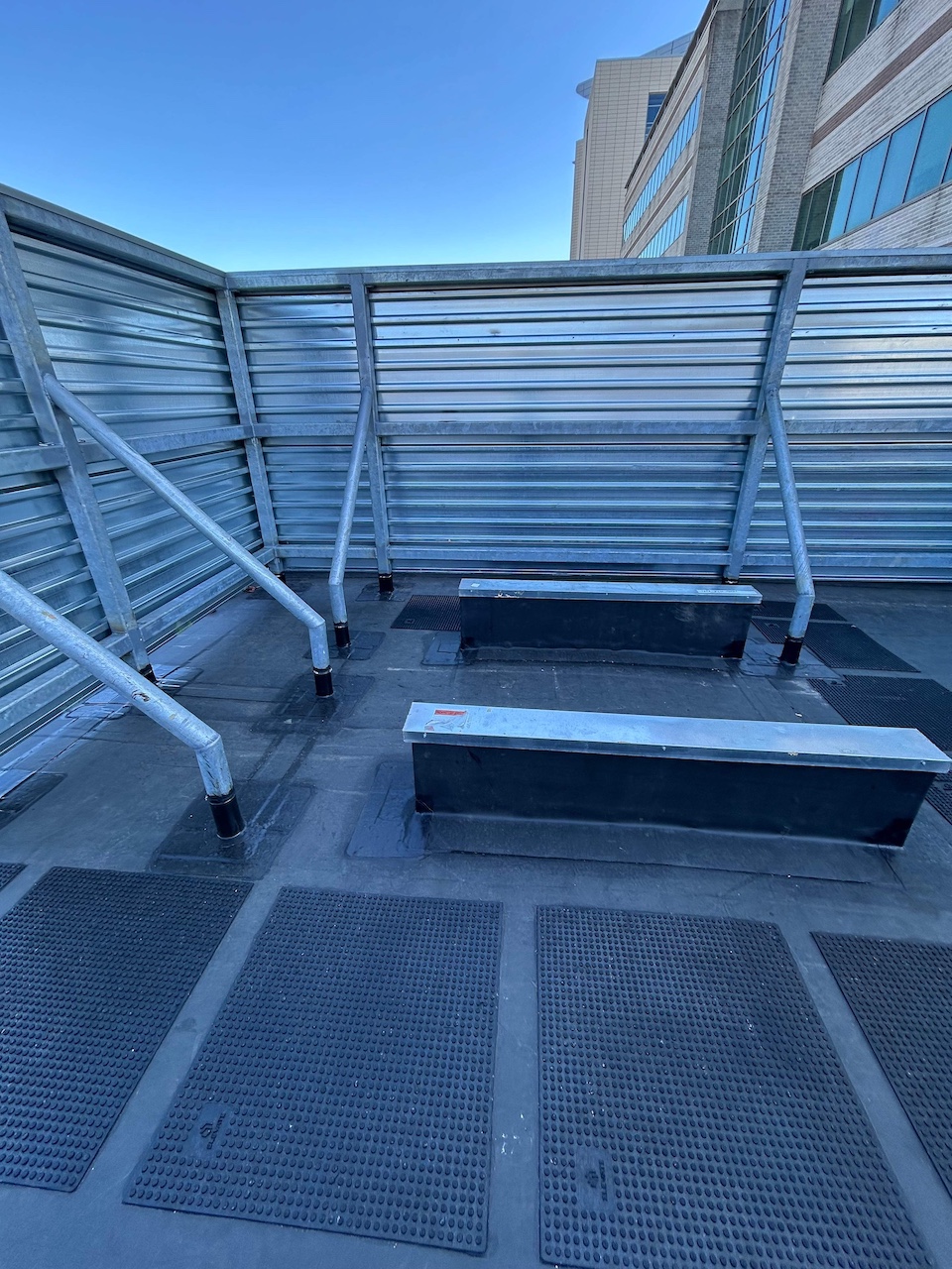 Linear Accelerator Roof Replacement: photo 10 of 10