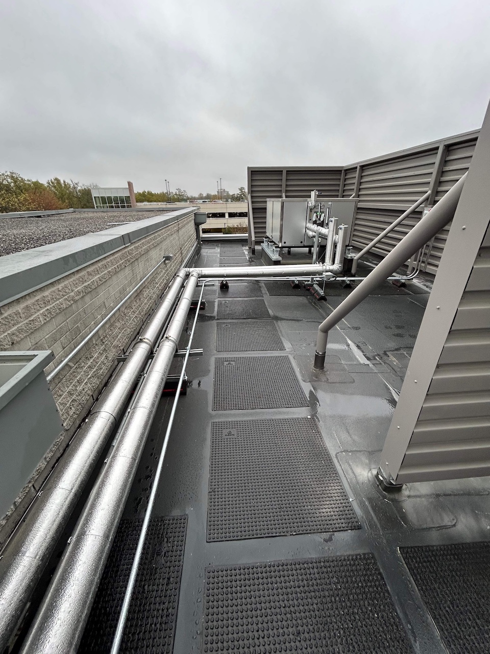 Linear Accelerator Roof Replacement: photo 8 of 10