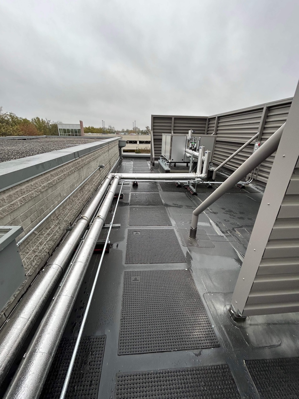 Linear Accelerator Roof Replacement: photo 6 of 10