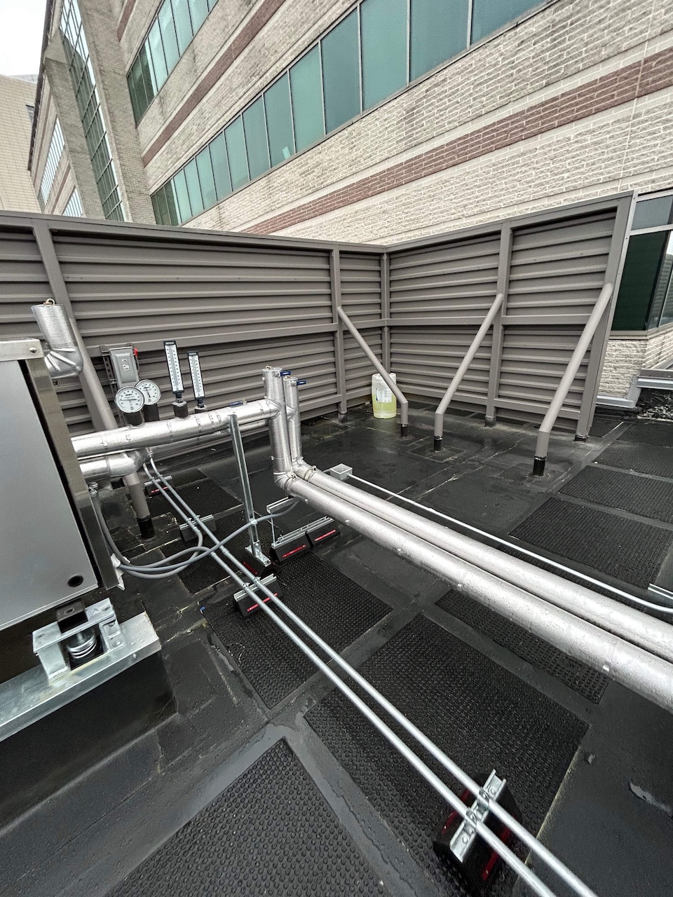 Linear Accelerator Roof Replacement: photo 5 of 10
