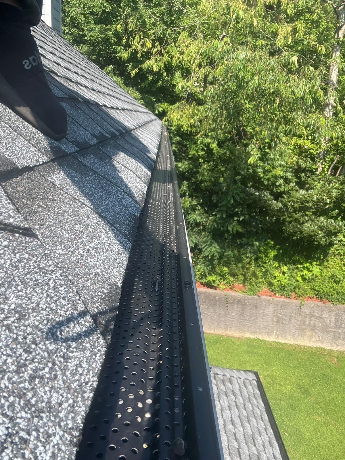 Roof Replacement & Gutter Guards: photo 9 of 9