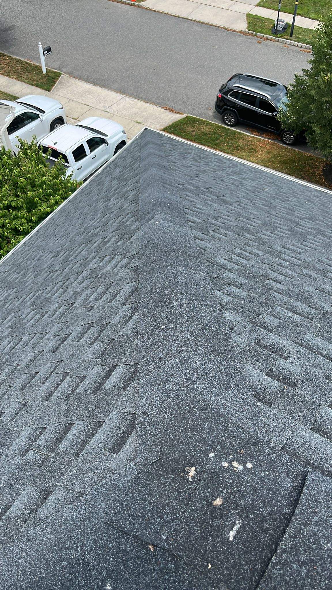 Colonial Home Roof Replacement: photo 11 of 12