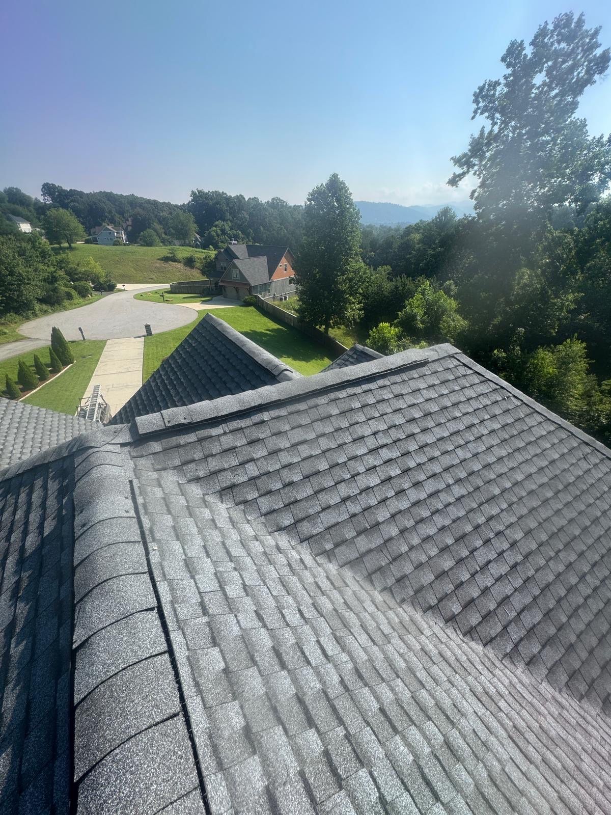 Roof Replacement & Gutter Guards: photo 8 of 9