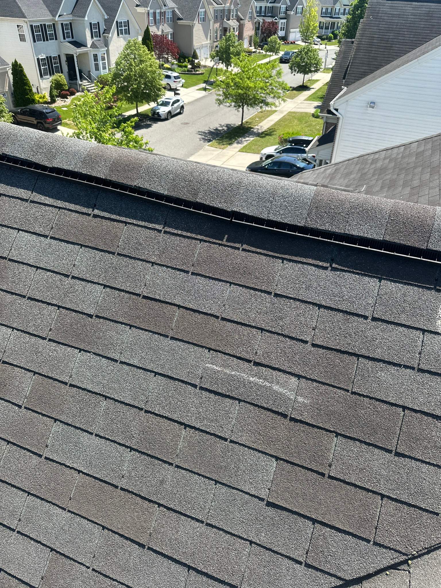 Colonial Home Roof Replacement: photo 3 of 12