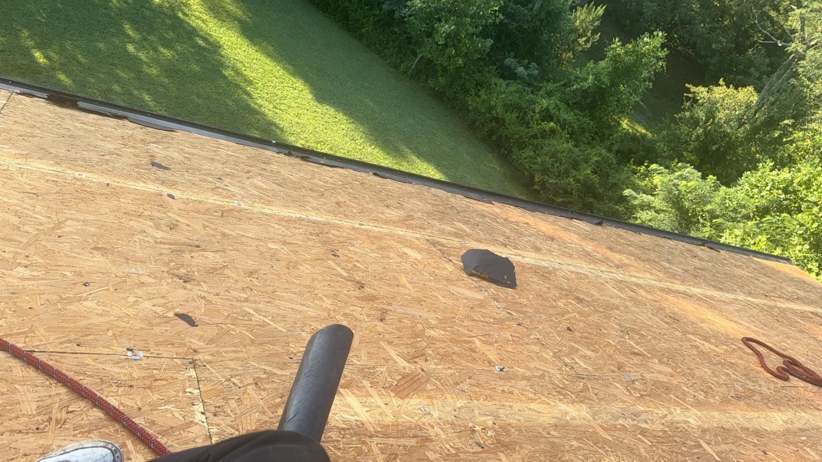 Roof Replacement & Gutter Guards: photo 5 of 9