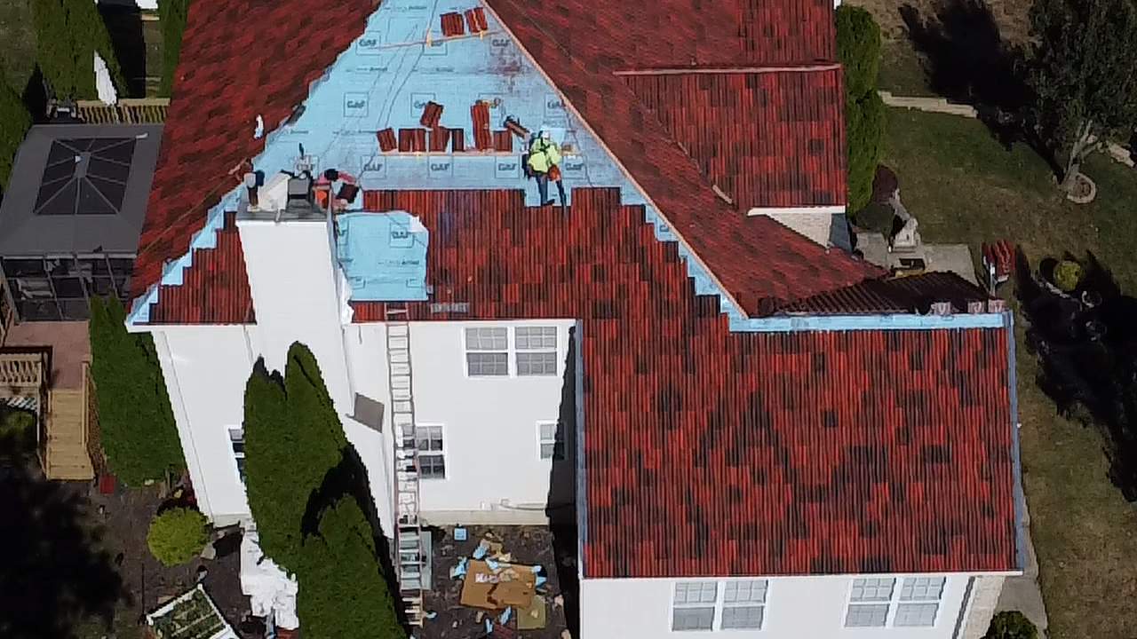 Spanish Tile Roof: photo 2 of 8