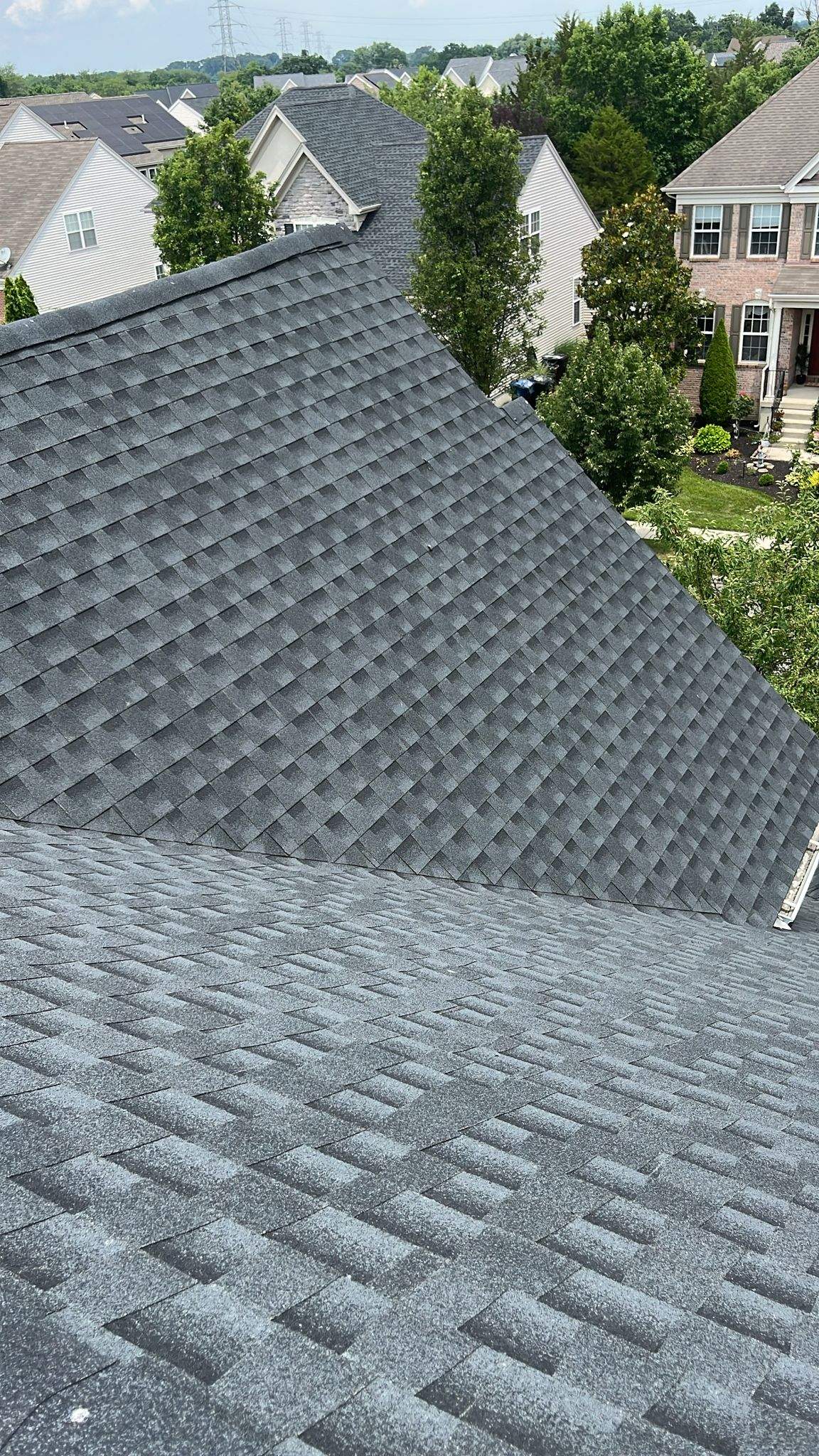 Colonial Home Roof Replacement: photo 8 of 12