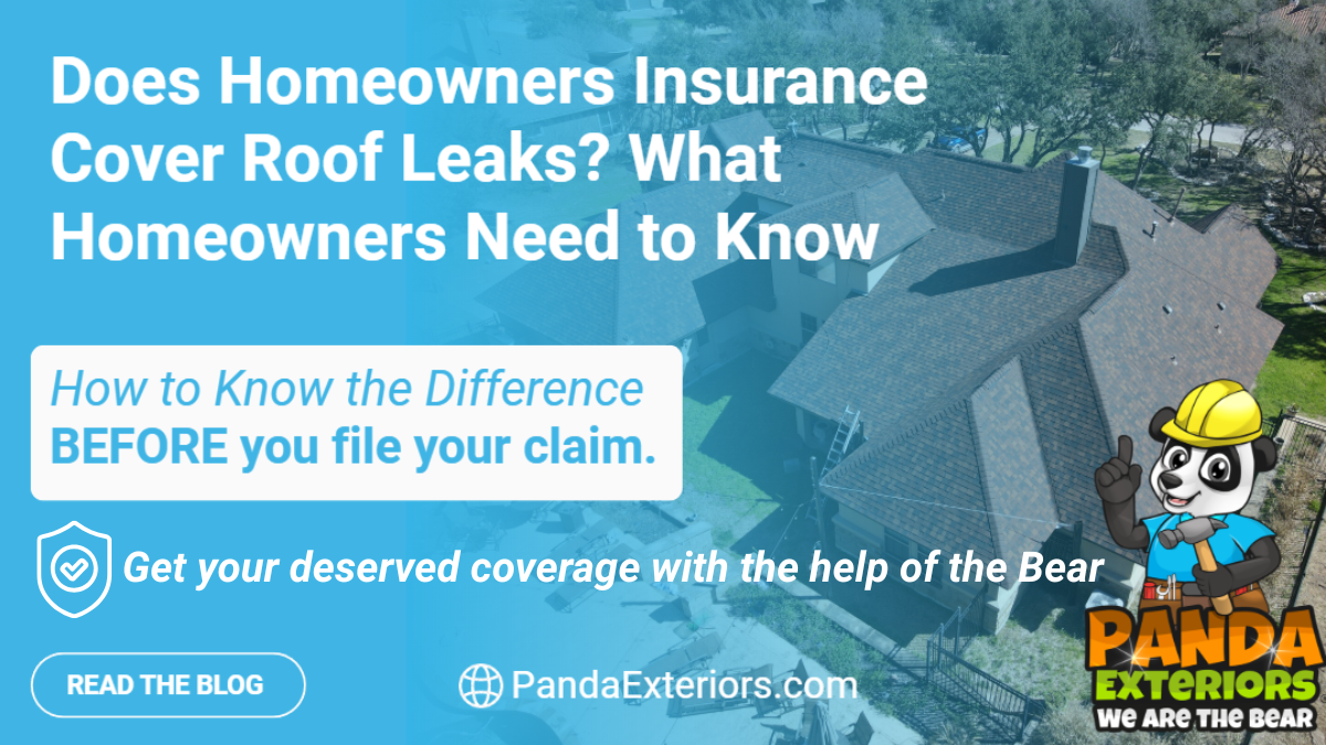 Does Homeowners Insurance Cover Roof Leaks? What Homeowners Need to Know